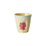 Tasse Snoopy en mélamine - Cream M 250 ml | Fleux | 4