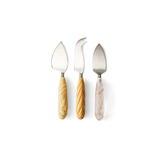 Set de 3 Couteaux à Fromage Cream | Fleux | 2