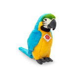 Peluche Perroquet Ara jaune et bleu | Fleux | 2