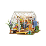 DIY Miniature House Kit Dreamy Garden House | Fleux | 8