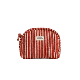 Trousse de Makeup - Stripe Brown | Fleux | 3