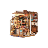 Kit Maison Miniature DIY Henry's Chocolate | Fleux | 6