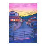 Nowhere In Japan Poster - Liam Cobb | Fleux | 2