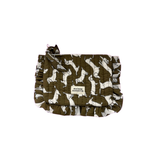 Pochette S - Teckel Kaki | Fleux | 2