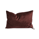 Coussin Vice Versa - Velours Royal - Chianti | Fleux | 2