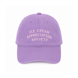 Casquette - Ice Cream Appreciation Society Lavande | Fleux | 6