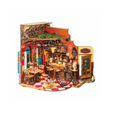 Kit Maison Miniature DIY - Cheers Bar Dining | Fleux | 8
