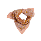 Petit Foulard Grada Pop Pink - 50x50 cm | Fleux | 3