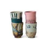 Set de 4 coffee mugs | Fleux | 5