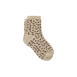 Chaussettes Coton Peigné - Léopard Beige | Fleux | 3