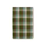 Nappe Vida Carreaux - Mint/Olive 140x220 cm | Fleux | 5