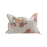 Coussin Vice Versa - Lin Wasabi - Imperial Bouquet | Fleux | 4