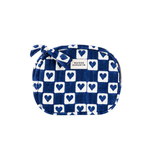 Trousse de Makeup - Damier Bleu | Fleux | 2