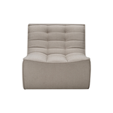 Canapé - 1 place - Ecru N701 | Fleux | 8