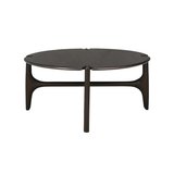 PI Coffee Table in Dark Brown Mahogany | Fleux | 7