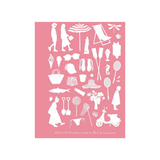 Autocollants - Holiday Stickers Book | Fleux | 7