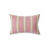 Coussin Tissé Rayé Blush - 60x40 cm | Fleux | 6