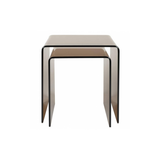Table d'appoint Vetro Set de 2 - Brown | Fleux | 6