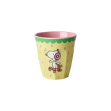 Tasse Snoopy en mélamine - Yellow M 250 ml | Fleux | 2