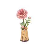 Puzzle 3D - Pink Dahlia | Fleux | 5