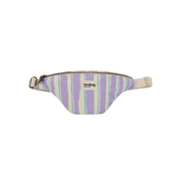 Sac Banane Olivia - Rayures Larges Violet | Fleux | 7