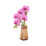 Puzzle 3D - Purple Moth Orchid | Fleux | 3