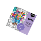 Poster géant à colorier - Kitty | Fleux | 5