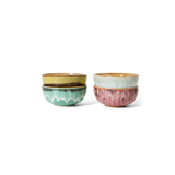 Lot de 4 Bols XS 70s S Modernist | Fleux | 7