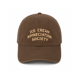 Casquette - Ice Cream Appreciation Society Cacao | Fleux | 5