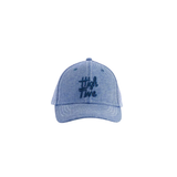 Casquette High Five - Denim Bleu | Fleux | 6