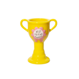 Vase Trophy Best Friend Award - Yellow XS | Fleux | 4
