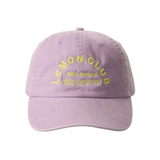 Casquette Baseball Brodée - Lemon Club Lilas | Fleux | 2