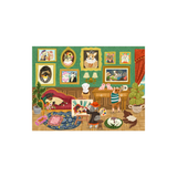 Kit Maison Miniature DIY - Doggie Art Gallery | Fleux | 8