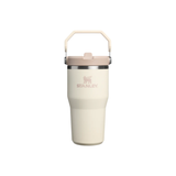 Gourde IceFlow™ Flip Straw 2.0 - Cream 0.59 L | Fleux | 3
