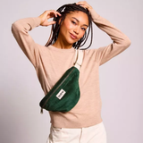 Banane Olivia en velours | Fleux | 15