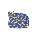 Trousse de Makeup - Teckel Blue | Fleux | 3