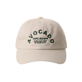 Casquette de baseball Brodée - Coton Avocado | Fleux | 5