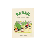 Affiche Babar Babar fait du vélo avec Arthur | Fleux | 4
