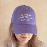 Casquette - Ice Cream Appreciation Society Lavande | Fleux | 10