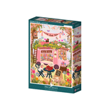 Puzzle Livres Itinérants - 1000 pièces | Fleux | 2