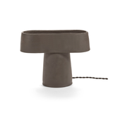 Romé table lamp - Anthracite grey - 27.5 x 22.5 cm | Fleux | 5