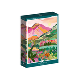 Puzzle Rainbow Mountain - 1000 pièces | Fleux | 2