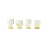 Set de 4 verres - Nienke Sikkem Citrine | Fleux | 4