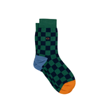 Chaussettes Coton Peigné - Carreaux Bakou | Fleux | 4