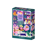 Puzzle Amoureux de Chats - 1000 pièces | Fleux | 2