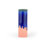 Vase Cylindre - Bleu foncé | Fleux | 4