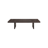 Table basse Grooves - Teck off Noir | Fleux | 16