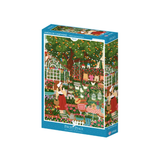 Puzzle Jardin de Campagne - 1500 pièces | Fleux | 2