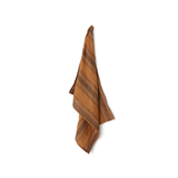 Serviette Vida - Rayé Amber/Grey 50 x 70 cm | Fleux | 4
