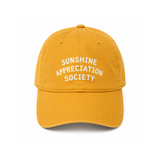 Casquette - Sunshine Appreciation Society Jaune | Fleux | 8
